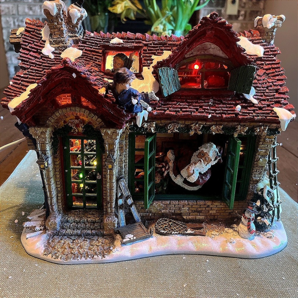 Depart 56 Storybook Village Collection Here Comes Santa Claus NEW With Box